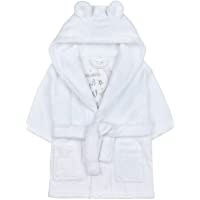 Los mejores  - Lora Dora. Bata para bebé con capucha de forro polar suave- tamaño 6 – 24 meses